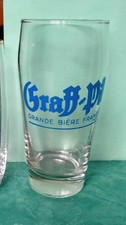 Verre biére graff d'occasion Verre biére graff d'occasion  Bitche