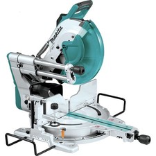 Makita LS1219L 12 pol. Serra esquadria composta deslizante chanfrada dupla com laser nova comprar usado  Enviando para Brazil