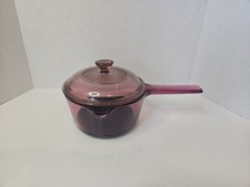Panela de molho antiaderente Vision Corning USA de 1 litro com tampa comprar usado  Enviando para Brazil