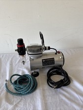 Compressor aerógrafo modelo GS (Elite-125X) com medidor regulador e armadilha de água  comprar usado  Enviando para Brazil