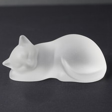 Lenox frosted crystal for sale  Mcminnville