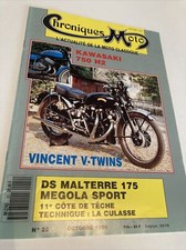 Chroniques moto vincent d'occasion Chroniques moto vincent d'occasion  Decize