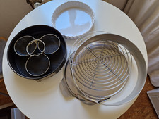 Backformen servierplatten auss gebraucht kaufen  Berlin
