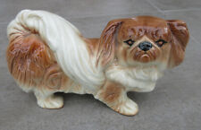 Pekinois figurine porcelaine d'occasion  Aix-les-Bains