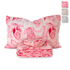Completo lenzuola roses usato  San Giuseppe Vesuviano