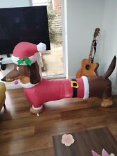 Christmas inflatable sausage for sale  BALDOCK