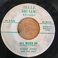 HEAR '60 ROCKER/ROCKABILLY w/WILD BREAK- CHUCK JONES - ALL MIXED UP -BELLE MEADE, usado comprar usado  Enviando para Brazil