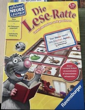 Lese ratte lernspiel gebraucht kaufen  Sassenburg