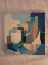 Tableau moderne toile d'occasion  Alfortville