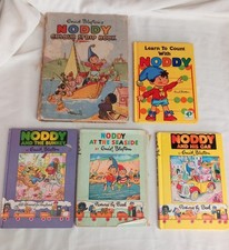 Vintage noddy hardback for sale  SPALDING
