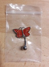 Bauchnabel piercing schmuck gebraucht kaufen  Feldkirchen