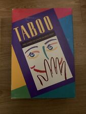 Complete taboo game for sale  Fremont