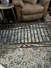 Scrolling black wrought for sale  San Antonio