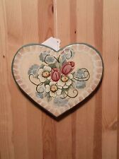 Wooden heart wall for sale  Mount Vernon