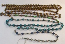 Vtg gold blue for sale  Greer