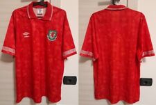 Maglia calcio galles usato  Italia