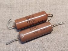 Usado, 0,25 uF 400 V KBG-M2 PAPEL VINTAGE EM CAPACITOR DE ÁUDIO OIL PIO, comprar usado  Enviando para Brazil