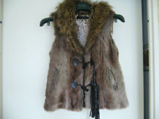 Gilet fourrure synthetique d'occasion  France