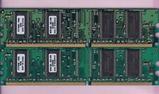 256mb 2x128mb ddr for sale  Atlanta