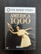 American 1900 - American Experience DVD Out of Print RARE PBS Educational OOP comprar usado  Enviando para Brazil