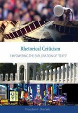 Rhetorical criticism empowerin for sale  Columbia