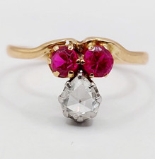 Bague duchesse antique d'occasion  Paris II