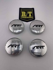 Réplica ART tampa central de roda tampa cromada com emblema prata e preto P# MC60N101, usado comprar usado Réplica ART tampa central de roda tampa cromada com emblema prata e preto P# MC60N101, usado comprar usado  Enviando para Brazil