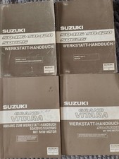 Werkstatthandbücher suzuki gr gebraucht kaufen  Bernau