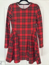 Shein tartan dress for sale  MANSFIELD