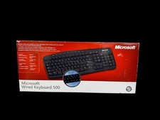 Microsoft wired keyboard for sale  CLEATOR MOOR