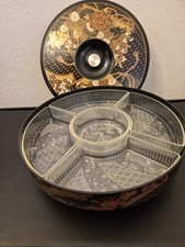 Spinning snack tray for sale  SANDHURST