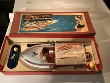 SCHUCO DELFINO 5411 LANCHA CONTROLE REMOTO BARCO DE BRINQUEDO NA CAIXA comprar usado SCHUCO DELFINO 5411 LANCHA CONTROLE REMOTO BARCO DE BRINQUEDO NA CAIXA comprar usado  Enviando para Brazil