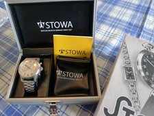 Stowa marine chronograph for sale  CHIPPENHAM