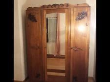 Armoire glace noyer d'occasion  Tain-l'Hermitage