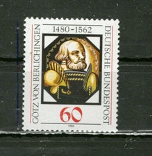 Mi1036p briefmarke brd gebraucht kaufen  Schleiden