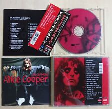 ALICE COOPER - The Definitive Alice Cooper - 2001 JAPAN CD OBI comprar usado  Enviando para Brazil