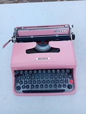 Olivetti lettera rosa usato  San Prospero