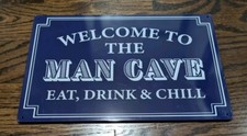 Welcome man cave for sale  Chicago