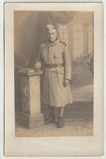 Carte photo poilus d'occasion  Clermont-en-Argonne