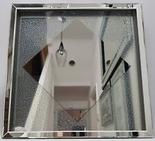 Square bubbles silver for sale  WIGSTON