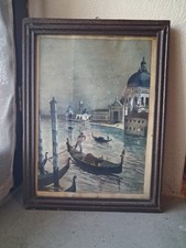 Quadro acquerello venezia usato  Borgo San Giacomo