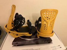 Flux snowboard binding for sale  Piscataway