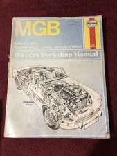 1962 1978 mgb for sale  Hastings