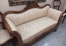 Dormeuse legno vintage usato  Lecco
