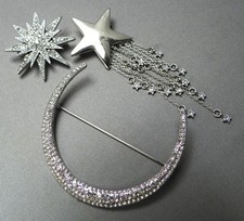 Set silver diamante for sale  LEEDS