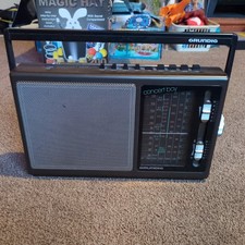 Vintage grundig radio for sale  BOGNOR REGIS