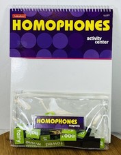 Lakeshore homophones magnets for sale  Flowery Branch