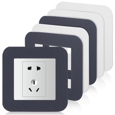 6 peças adesivo interruptor painel elétrico tampa decoração placa de luz comprar usado  Enviando para Brazil