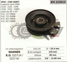 5217 frizione elettromagnetica usato  Bisignano