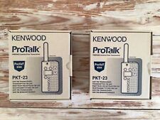 Kenwood protalk pkt for sale  LONDON